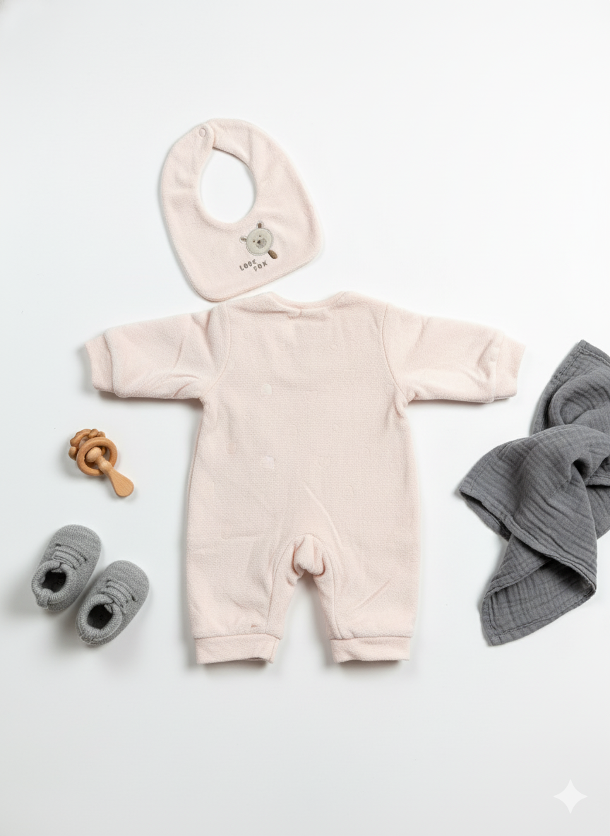 koala bear Romper ser with bib