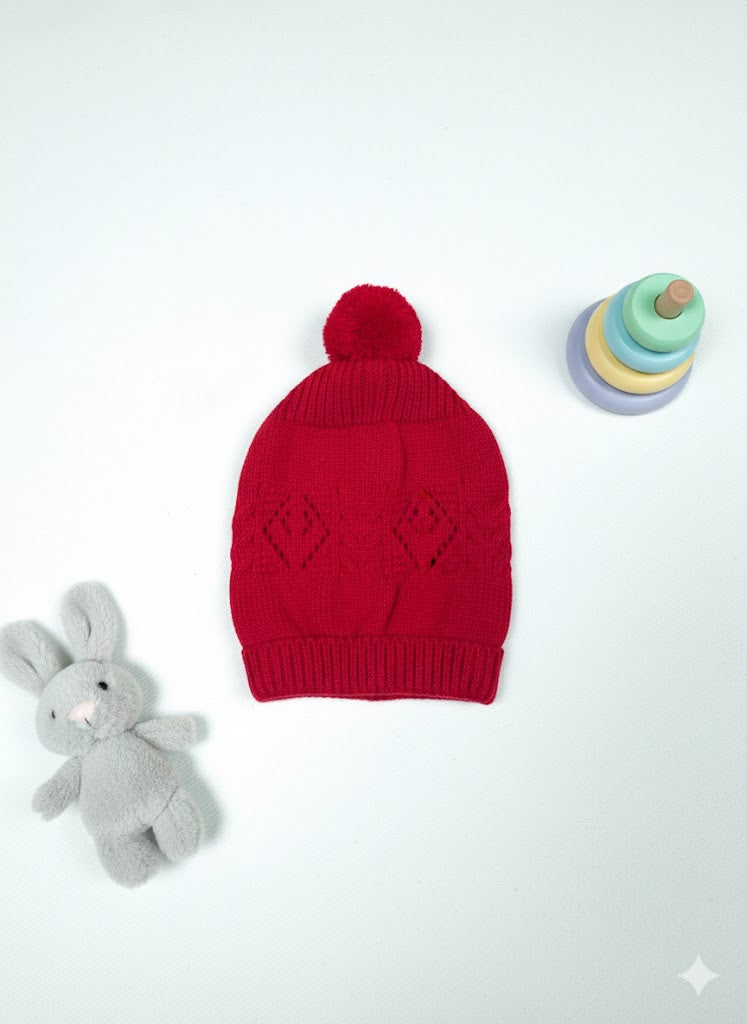 knitted peplum with trouser