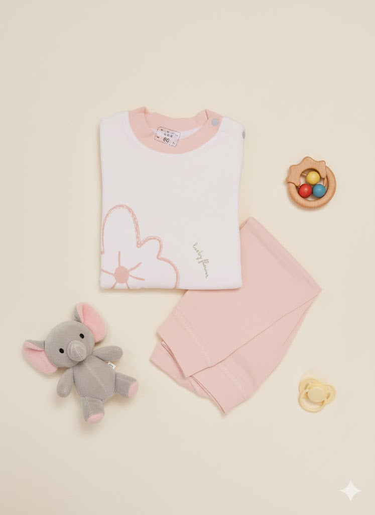 2-piece suit with white shirt