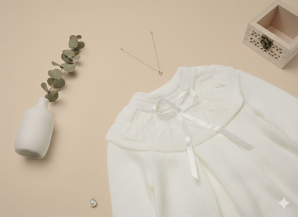 knitted peplum with trouser